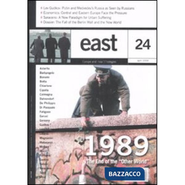 East. Ediz. inglese. Vol. 24