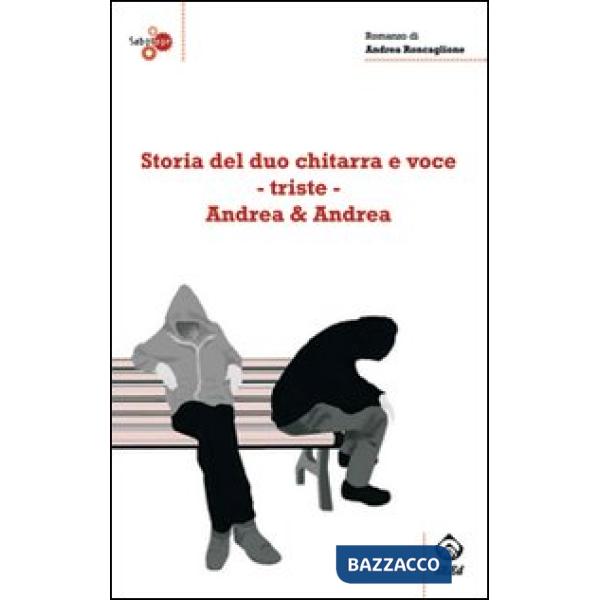 Storia del duo chitarra e voce-triste Andrea & Andrea