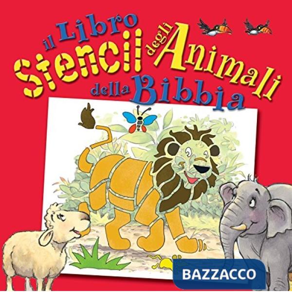 Libro stencil degli animali (Il)