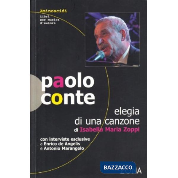 Paolo Conte. Elegia di una canzone
