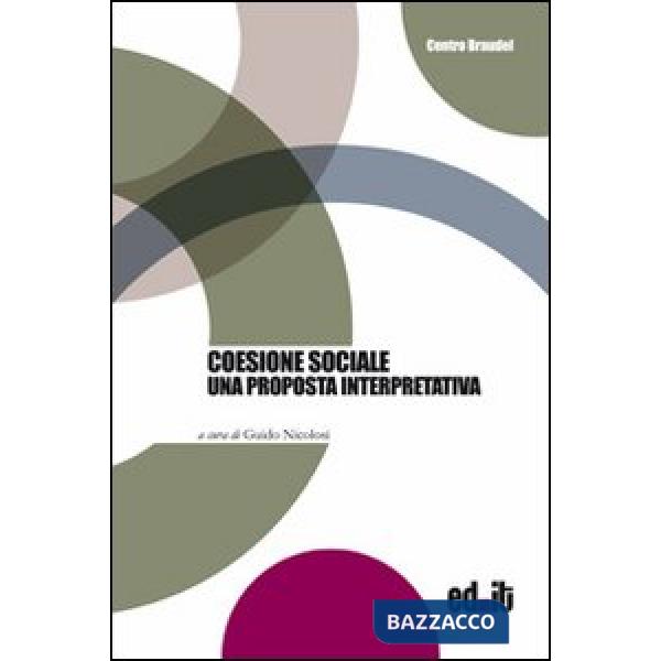 Coesione sociale. Una proposta interpretativa