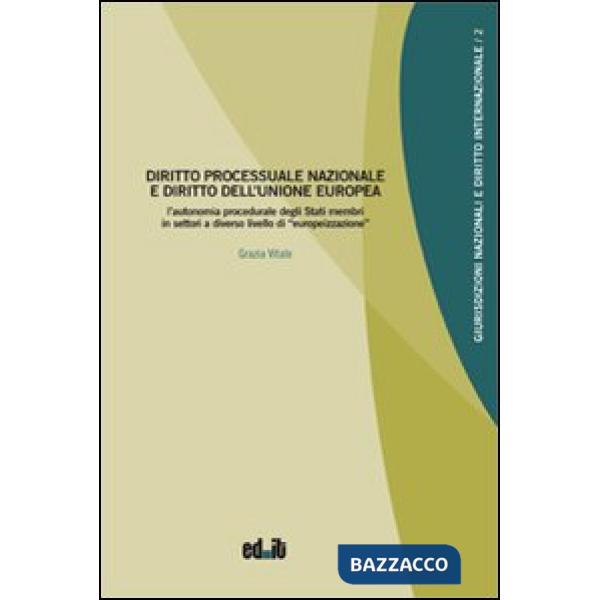 Diritto processuale nazionale e diritto dell'Unione europea