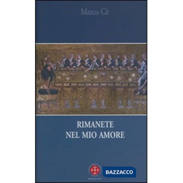 Rimanete nel mio amore. Meditazioni sul Vangelo di Giovanni