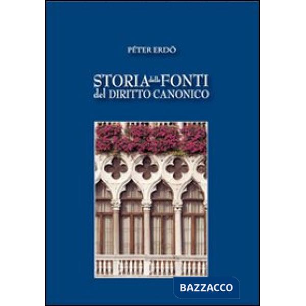 Storia delle fonti del diritto canonico