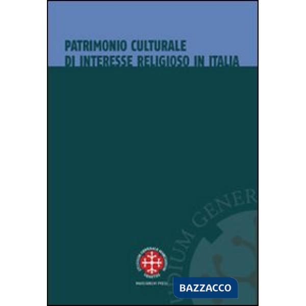 Patrimonio culturale di interesse religioso in Italia. La tutela dopo l'intesa d