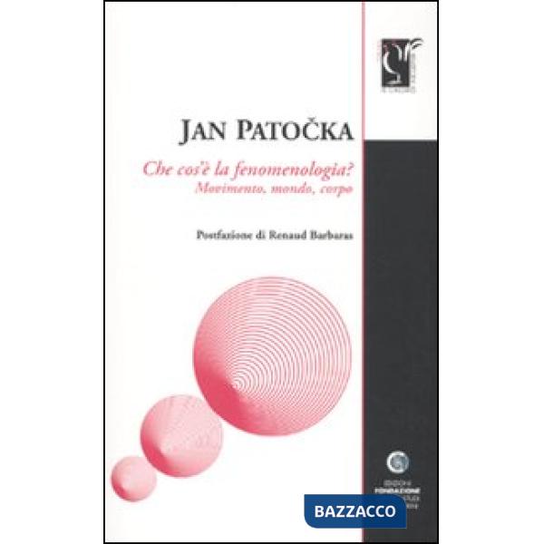 Che cos'è la fenomenologia. Movimento, mondo, corpo