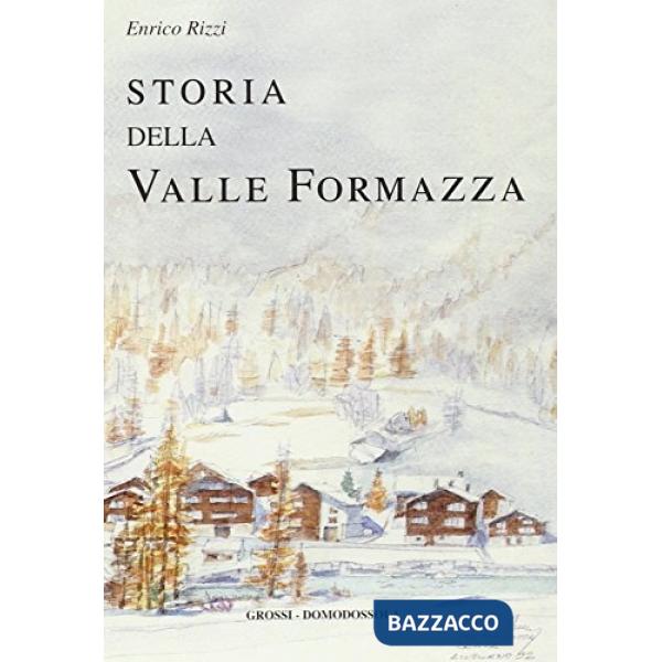 Storia della valle Formazza