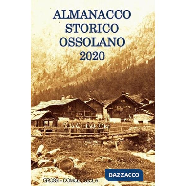 Almanacco storico ossolano 2020
