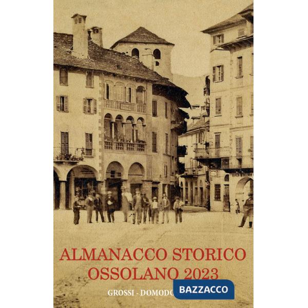Almanacco storico ossolano 2023