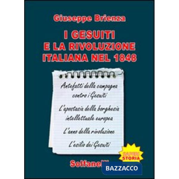 Gesuiti e la rivoluzione italiana nel 1848 (I)