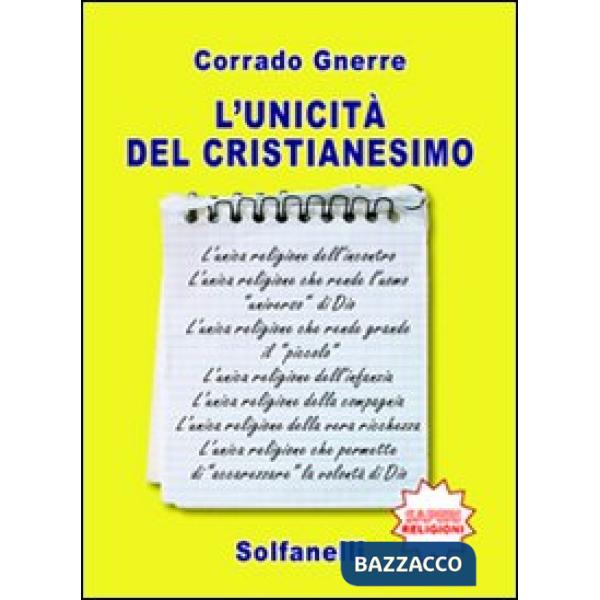 Unicità del cristianesimo (L')