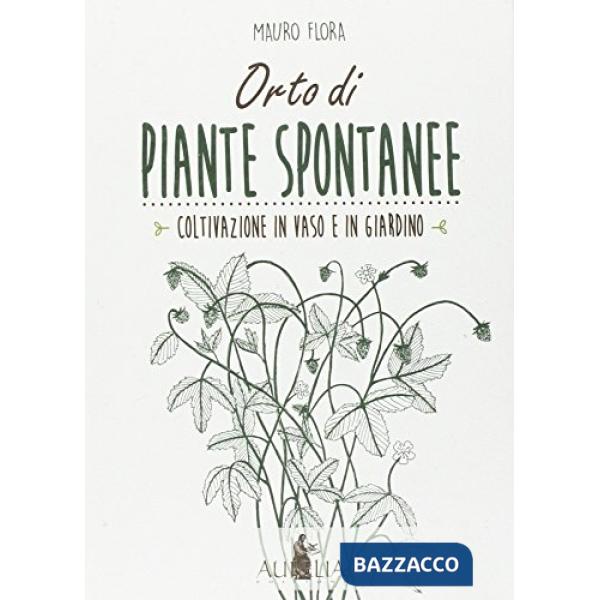 Orto di piante spontanee. Coltivazione in vaso e in giardino