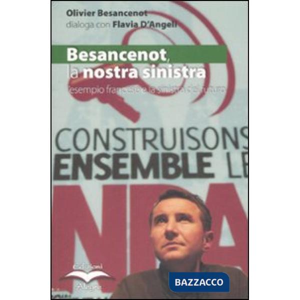 Besancenot: la nostra sinistra. L'esempio francese e la sinistra del futuro