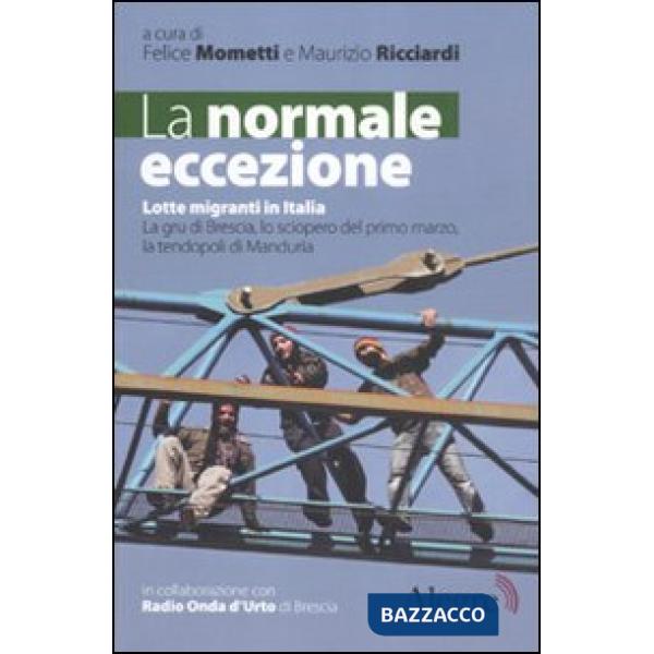 Normale eccezione. Lotte migranti in Italia. La gru di Brescia, lo sciopero del primo marzo, la tendopoli di Manduria (La)