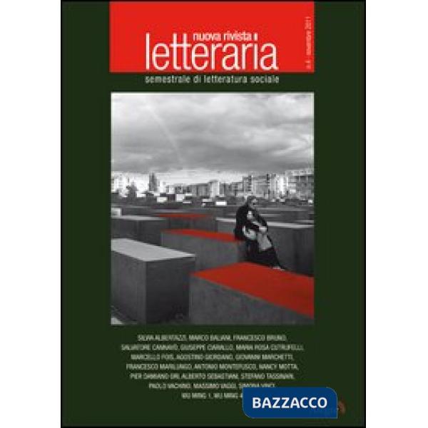 Nuova rivista letteraria (2011). Vol. 4