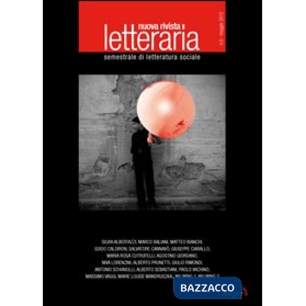 Nuova rivista letteraria (2012). Vol. 5