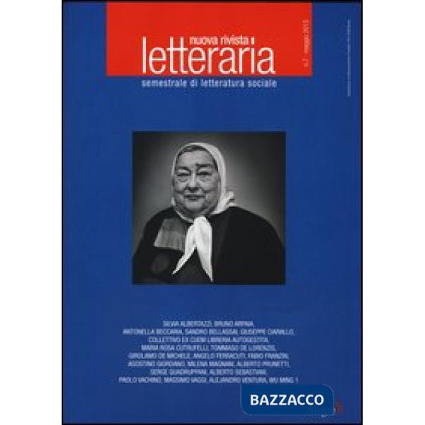 Nuova rivista letteraria (2013). Vol. 7