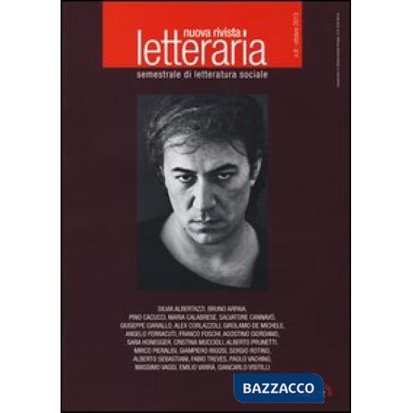 Nuova rivista letteraria (2013). Vol. 8