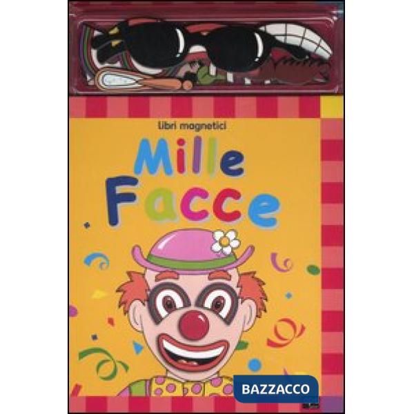 Mille facce. Libri magnetici. Con gadget