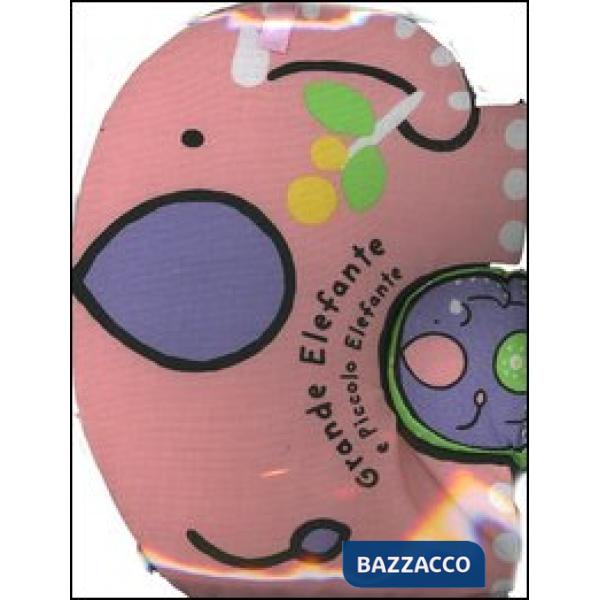 Grande elefante e piccolo elefante