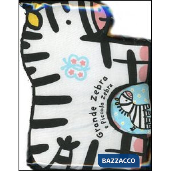 Grande zebra e piccola zebra