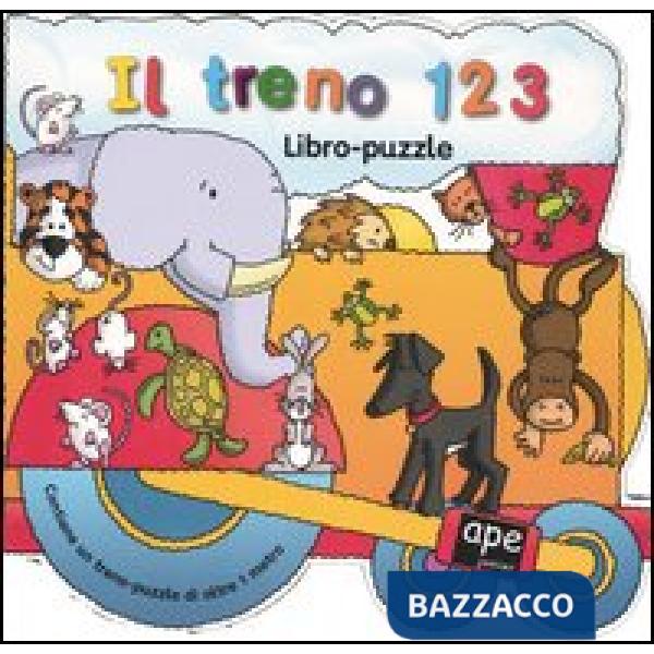 Treno 123. Libro-puzzle (Il)