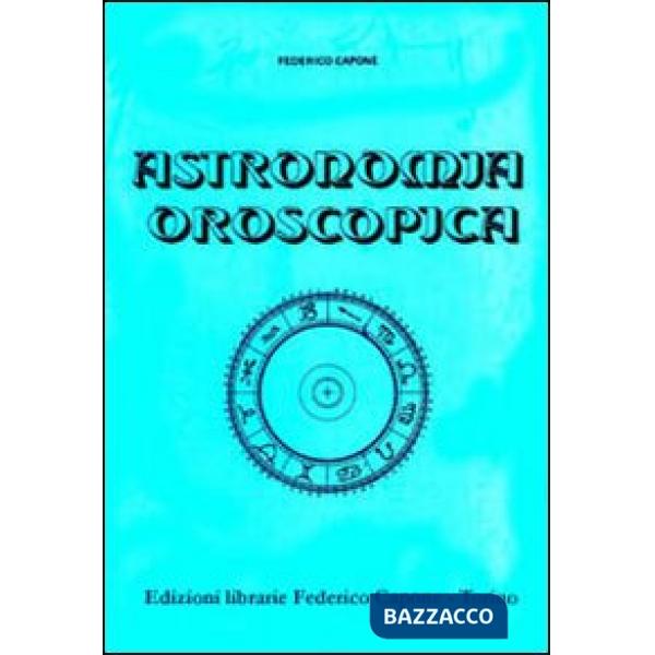 Astronomia oroscopica