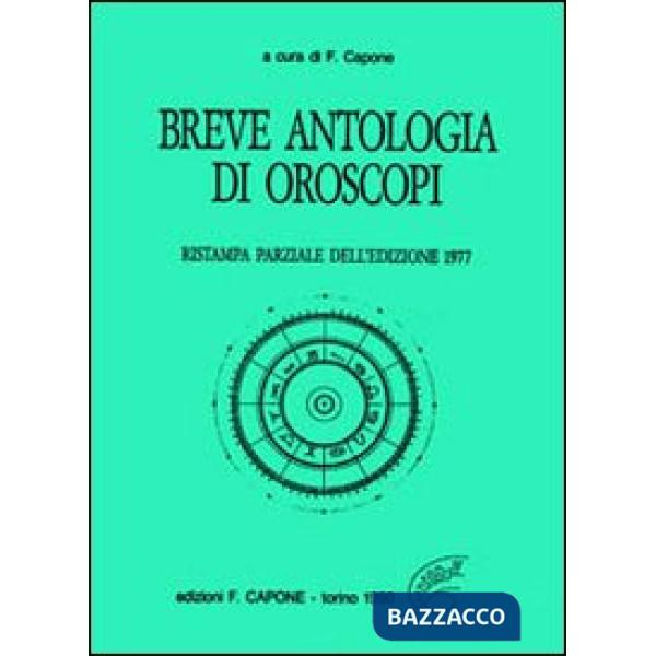 Breve antologia di oroscopi