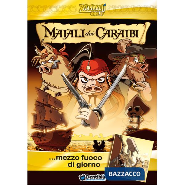 Maiali dei Caraibi-Mezzo fuoco di giorno