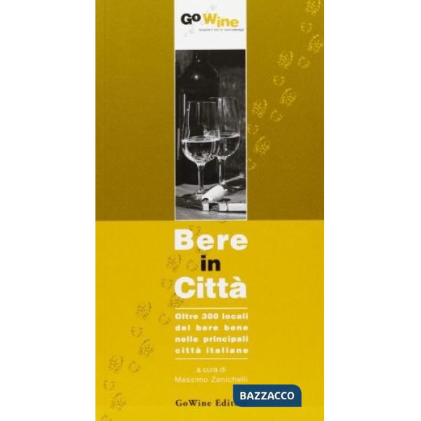Bere in città