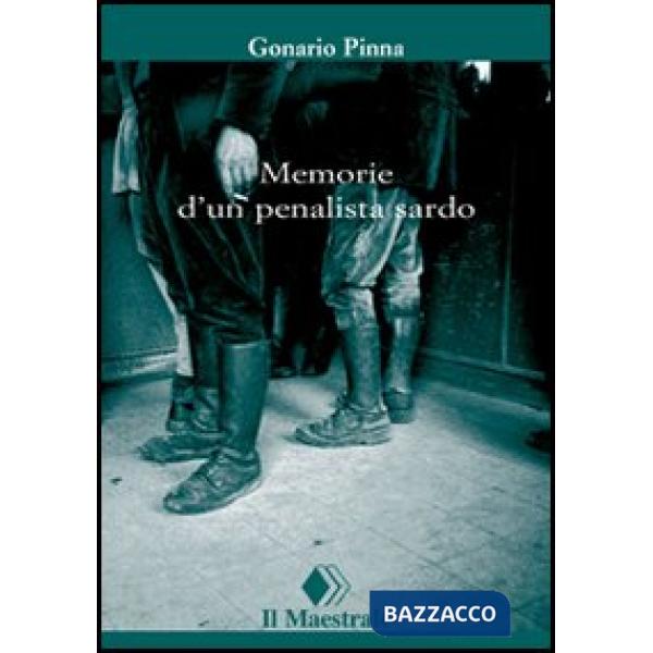 Memoriale d'un penalista sardo