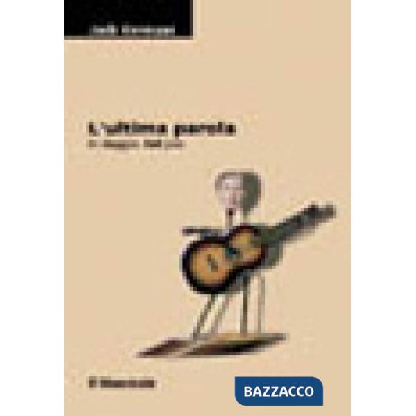 Ultima parola. In viaggio. Nel jazz (L')