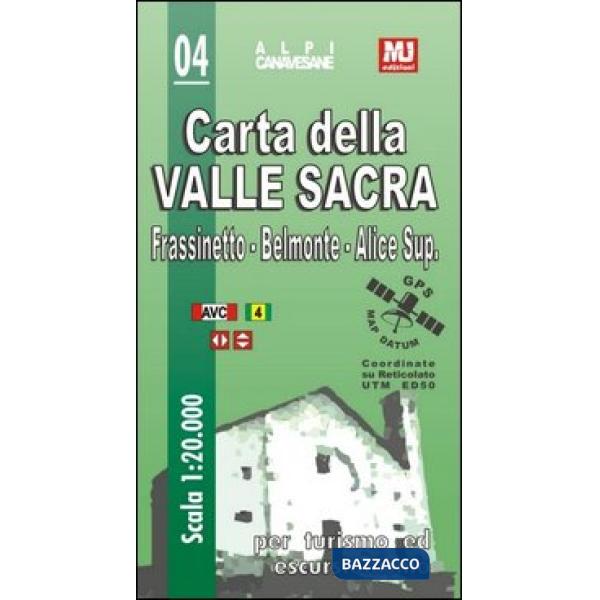 Carta della Valle Sacra
