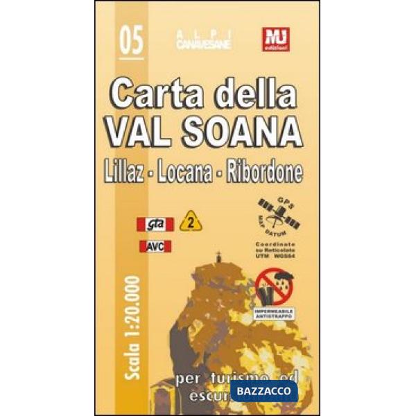 Carta della Val Soana