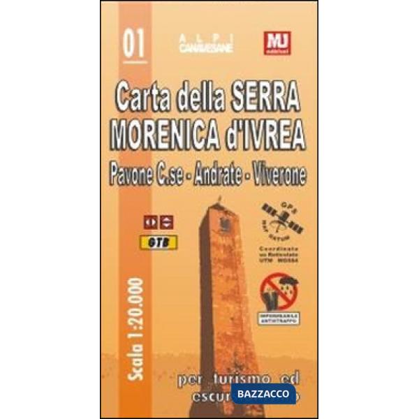 Carta della Serra Morenica d'Ivrea