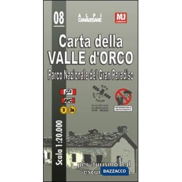 Carta della Valle d'Orco