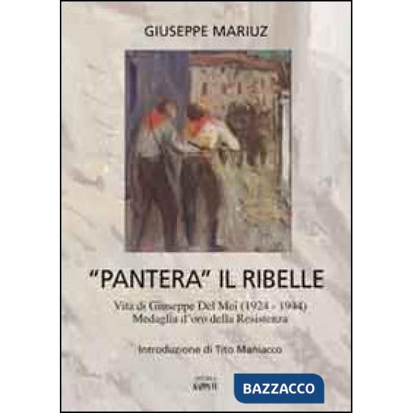 «Pantera» il ribelle. Vita di Giuseppe Del Mei 1924-1944, medaglia d'oro della Resistenza