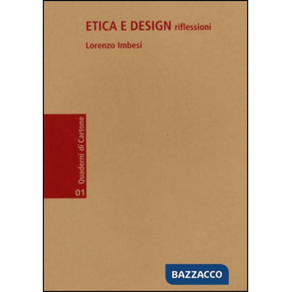 Etica e design. Riflessioni