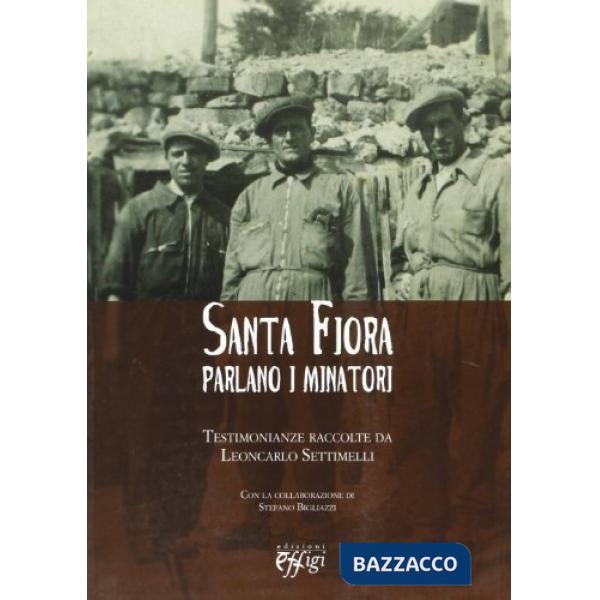 Santa Fiora parlano i minatori. Testimonianze raccolte da Leoncarlo Settimelli