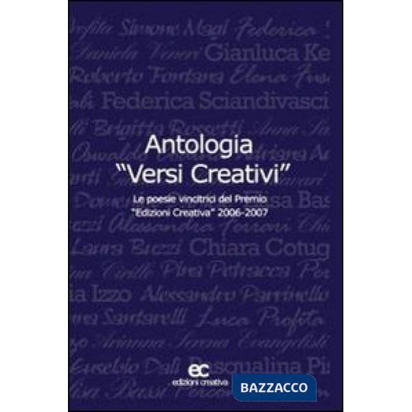 Antologia «Versi creativi»