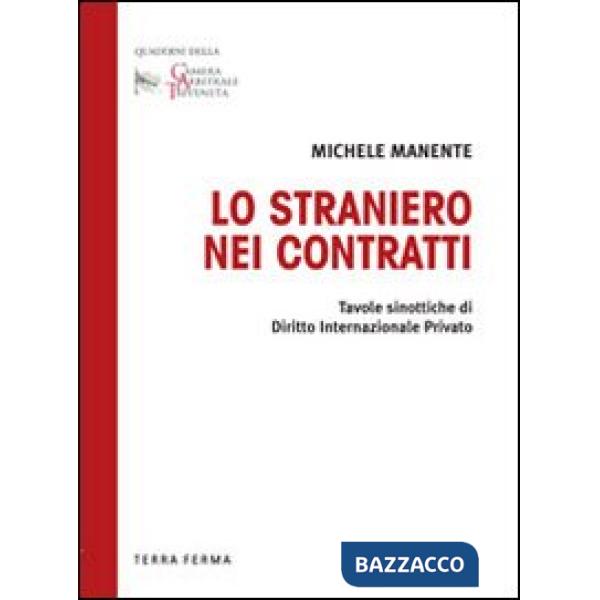 Straniero nei contratti (Lo)