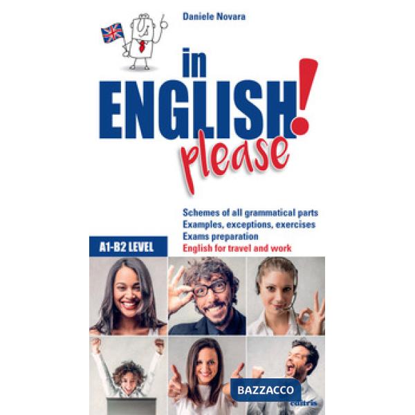 In English please! Livello A1-B2