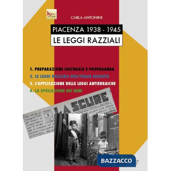 Piacenza 1938-1945. Le leggi razziali