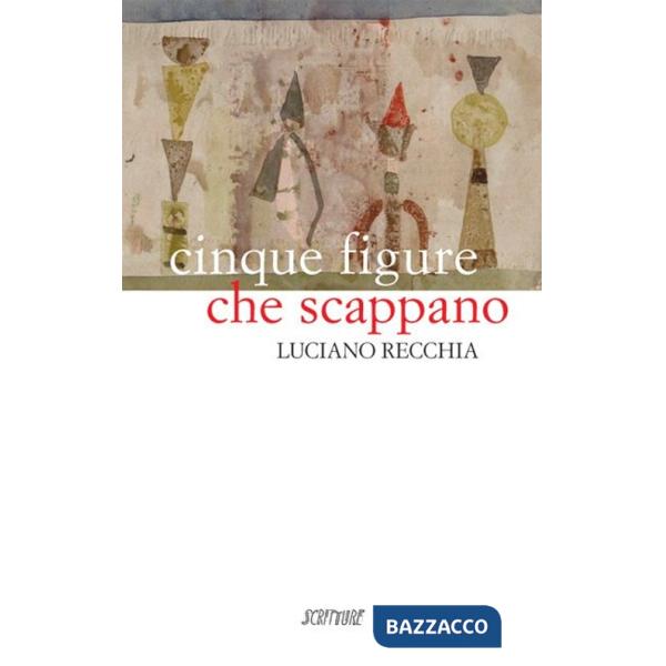 Cinque figure che scappano