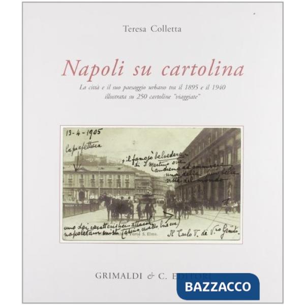 Napoli su cartolina. La città e il suo paesaggio urbano tra il 1895 e 1940 illustrata su 250 cartoline «viaggiate». Ediz. illust