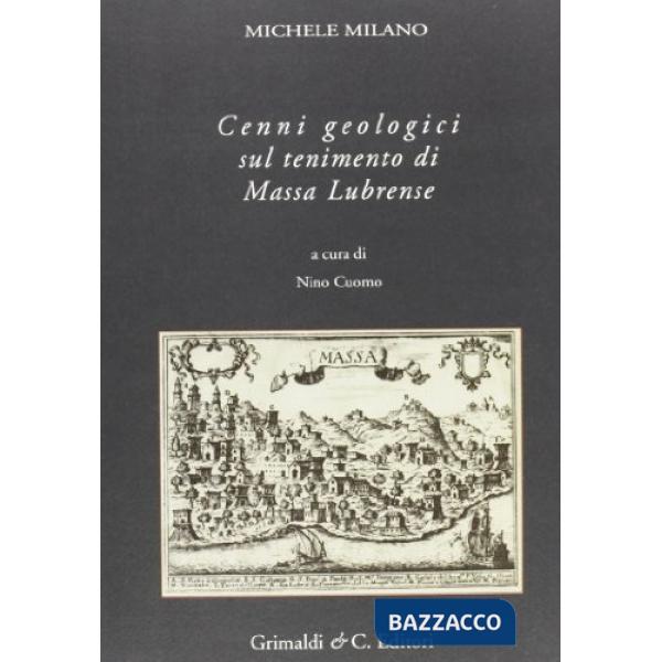 Cenni geologici sul tenimento di Massa Lubrense