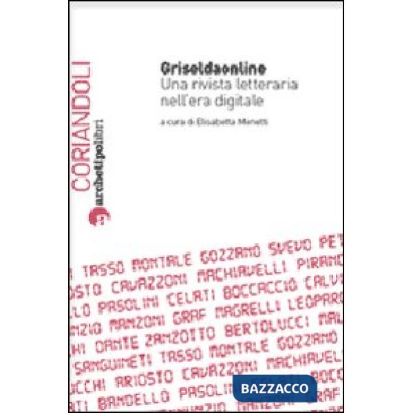 Griseldaonline. Una rivista letteraria nell'era digitale