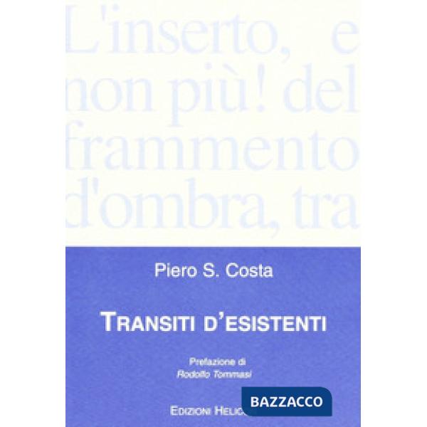Transiti d'esistenti