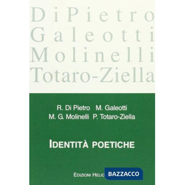 Identità poetiche