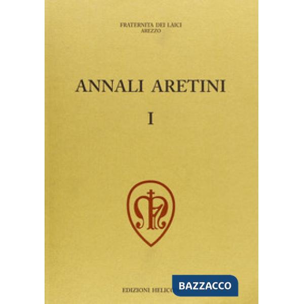 Annali aretini. Vol. 1